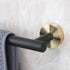 NearMoon Bathroom Towel Bar - Thicken Stainless Steel Shower Towel Rack for Bathroom, Wall Mounted Towel Holder (1