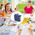 Heavy-Duty Electric Pencil Sharpener with Adapter/Battery Operated for No.2 Pencils (6-8mm) with Auto Stop & Brush