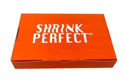 Clear Perforated Shrink Bands for Liquid Bottles, 250 Pack, 7/8" - 1 1/8" Diameter