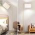 3 9W Bulb Arc Floor Lamps for Living Room with Color Temperatures, Modern Floor Lamp Reading Light with Included