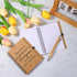 Honoson 30 Sets Spiral Notebooks - Thank You Gifts, Inspirational Journals with Bamboo Pens