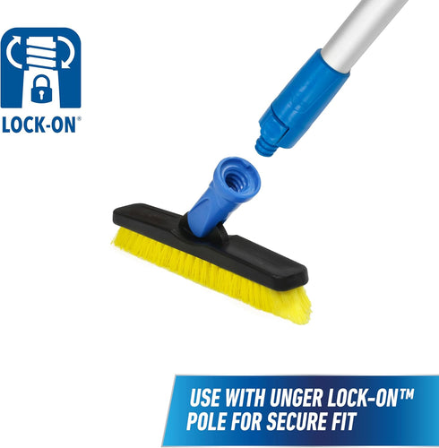 Unger Swivel Grout Brush - 5.5"