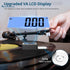 ALLmeter Setup 0.01g High-Precision Digital Stylus Force Gauge for Turntable Accuracy, VTA Ruler, Overhang Protractor
