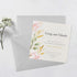 Granhoolm 50 Pack A7 Invitation Envelopes, 5x7 V Flag 5.25 x 7.25 for Cards, Ideal for Weddings, Parties (Silver Pearl)