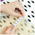 1roll Gadpiparty Adhesive Measuring Tape Workbench Ruler Metric Scale Easy Fixation for Flexible Compact Storage