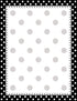 Barker Creek Designer Computer Paper Set, 200 Sheets, 8.5” by 11”, Chevron and Dots, 50 Each of 4 Designs