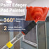 Paint Edger Trimmer with Pad Refills, Trim and Touch Up Painter for Corner Walls & Ceilings, Edger Applicator