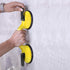 Heavy Duty Glass Suction Cups with Aluminum Vacuum Plate Handle, 2 Pack for Lifting Large Glass/Tile
