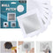 Drywall Repair Patch 4 Inch 6 Pack, Self Adhesive Fiberglass Wall Repair Kit, Aluminum Metal Sheetrock Ceiling Patch