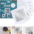 Drywall Repair Patch 4 Inch 6 Pack, Self Adhesive Fiberglass Wall Repair Kit, Aluminum Metal Sheetrock Ceiling Patch
