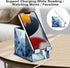 Fintie Pencil Holder with Magnetic Base - Eyeglasses Stand, Desktop Organizer for Office Supplies, Ocean Marble