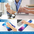 RICHEN Keyboard and Mouse Wrist Rest Pad Set, Comfortable Lightweight Ergonomic Support for Typing