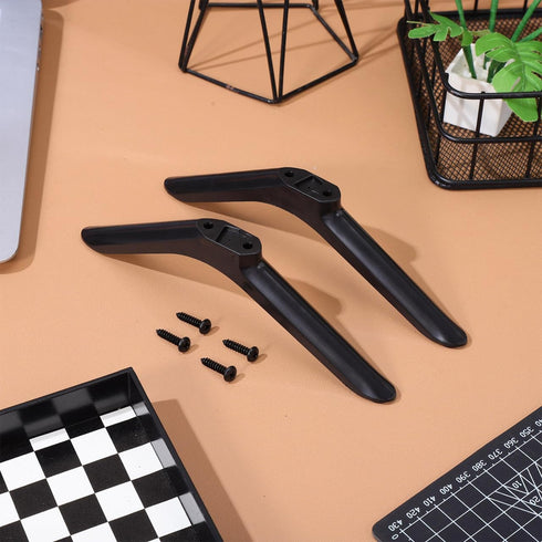 32Inch NUOBESTY Universal TV Stand Legs Replacement for TV, TV Feet with Screws Smart Televison Base Stand Legs