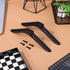 32Inch NUOBESTY Universal TV Stand Legs Replacement for TV, TV Feet with Screws Smart Televison Base Stand Legs