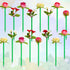 Rose Flower Pens, Mixed Multicolor Rose Ballpoint Pens,16 Pieces Valentine's Day Mother's Day Plush Rose Pens for Birthday Party Wedding Girlfriend Wife Office Supplies