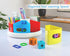 Rotating Art Supplies Organizer Caddy for Kids Desk, Crayon Marker and Pencil Storage for Classroom, Home, School