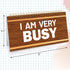 Desk Flip Accessories Funny Desk Supplies for Work 30 Desktop Flip Messages Decor Office Colleague Coworkers Gifts by Fancy Land