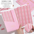 66 14 Leather Bible Tabs, Bible Tabs for Women and Men(Gold Foil Lettering) Large Print Stickers, Easy to Read