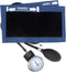 Dixie Ems Deluxe Aneroid Sphygmomanometer Blood Pressure Set with Adult Cuff, Carrying Case and Calibration Tool