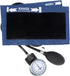 Dixie Ems Deluxe Aneroid Sphygmomanometer Blood Pressure Set with Adult Cuff, Carrying Case and Calibration Tool