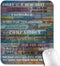 Inspirational Quotes Vintage Rustic Barn Wood Art Mouse Pad - Today is a New Day Motivational Quote