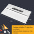 Lineco Acid Free Photo Organizer White File Envelopes 4x6 Inch for Photos, Postcards, Greeting Cards (25/Pack, 4 Packs)