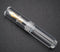 czxwyst Wancai Mini Transparent Pocket-Size Eyedropper Fountain Pen with Fine Nib 0.5mm (Clear and Bright)