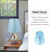 5. 5X3. 5X4. 9 inch, Home Decor Cloth Lamp Shades Fabric Lampshade Clip- On Natural Linen Hand Crafted Lampshade