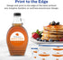 Avery Durable Waterproof Round Labels - Sure Feed Technology, Print-to-The-Edge, 3" Diameter, 30 Total, Oil and