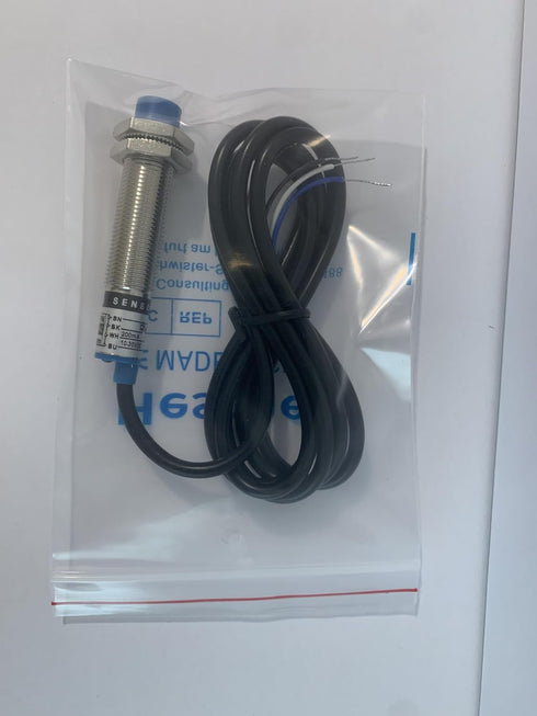 M12 Inductive Proximity Sensor Switch, Non-shield Type, LJ12A3-4-Z/CY, Detector 4mm, 10-30VDC, PNP NO+NC