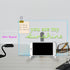 Handwriting Acrylic Transparent Message Board - 11.81 * 7.95 Inch USB Glowing Whiteboard with Remote Control