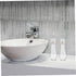 2pcs Countertops Mouthwash Dispenser Glass Bottle Lid for Bathroom Kitchen Multi-use Mouthwash Container for Stylish