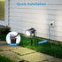 12W 110V 120V 4.9ft 3-Plug 5000K 2Packs HIBOITEC Spot Lights Outdoor to Landscape Lighting Waterproof Spotlight