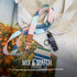 Thread Wallets Lanyards for ID Badges, Durable Key Lanyard with Clip & Buckle Holder for Men and Women