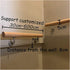 ALDEPO Grab Bars Wooden Handrails - Complete Kit, Corridor Non-Slip Stair Railings Support Rod, Wall Mount Elderly
