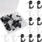 Push Pin Hooks, 50 Pieces Cork Board Hooks for Wall, Decorative Thumb Tacks for Bulletin Board and Photos