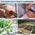 260FT, 780FT, 390FT, 1500FT, 2300FT, (Set 4 393 4 Mason Line String Durable Construction Twine for Laying Bricks