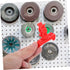 TOPPERFUN 10pcs Pegboard Hooks Workbench Pegboard Hooks for Polishing Machine Tool Organizer Auto Detailing Storage