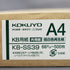 Kokuyo KB Paper, A4, Recycled Multipurpose Print & Copy Paper, 500 Sheets, Japan Import (KB-SS39)