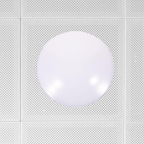 22.6cm Homoyoyo Mushroom Light Shade, Plastic Flush Mount Ceiling Light Shade Replacement Pendant Lighting Lamp