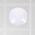 22.6cm Homoyoyo Mushroom Light Shade, Plastic Flush Mount Ceiling Light Shade Replacement Pendant Lighting Lamp