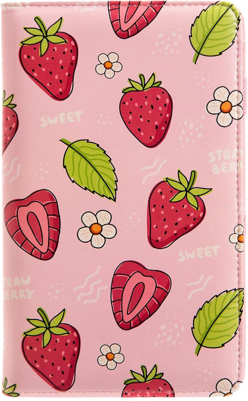 2 Pink Server Book, Server Books for Waitress, Waitress Book with Zipper Pocket, Cute Server Book, Server Note Pads