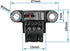 6PCS Micro Limit Switches with 1M 3 Pin Cable for 3018-PROVer/3018-MX3/3018-PROVer Mach3