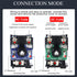 Fielect DC 24V Pneumatic Solenoid Valve Coil Electric Air Valve Replacement Parts, Plug Connector