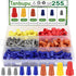 255PCS Electrical Wire Cap Connectors Nuts Kit, Insulating Insert Twist Wire Connectors