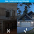 TORCHSTAR Dusk to Dawn Light Bulbs, Outdoor Sensor A19 LED, Auto On/Off Photocell, Pack of 4