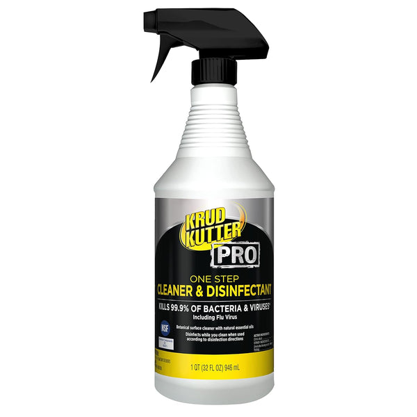 367525 One Step Cleaner & Disinfectant, 32 oz, Pack of 1 for Effective Cleaning