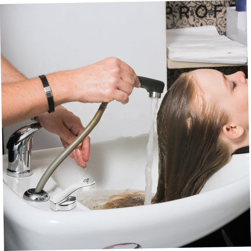 Minkissy Salon Shower Wand Holder - Durable Sprayer Mount for Shampoo Sinks