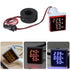 3 in 1 Digital Ammeter Voltmeter, 60-500V 0-100A, 22mm Square Screen with Transformer, LED Display