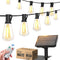Stright 60FT Solar String Lights Outdoor Weatherproof with Remote, Solar Powered LED